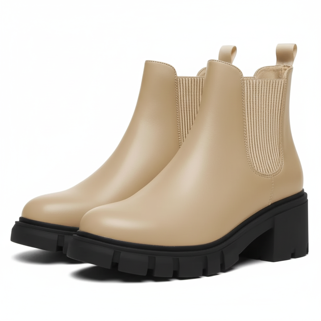 Cushioned Versatile Chelsea Boots