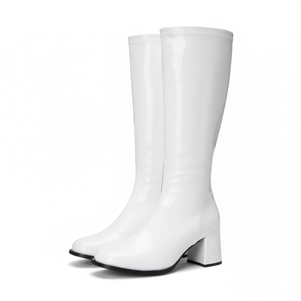 Zip Up Elegant Boots