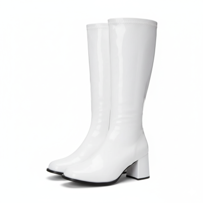 Zip Up Elegant Boots