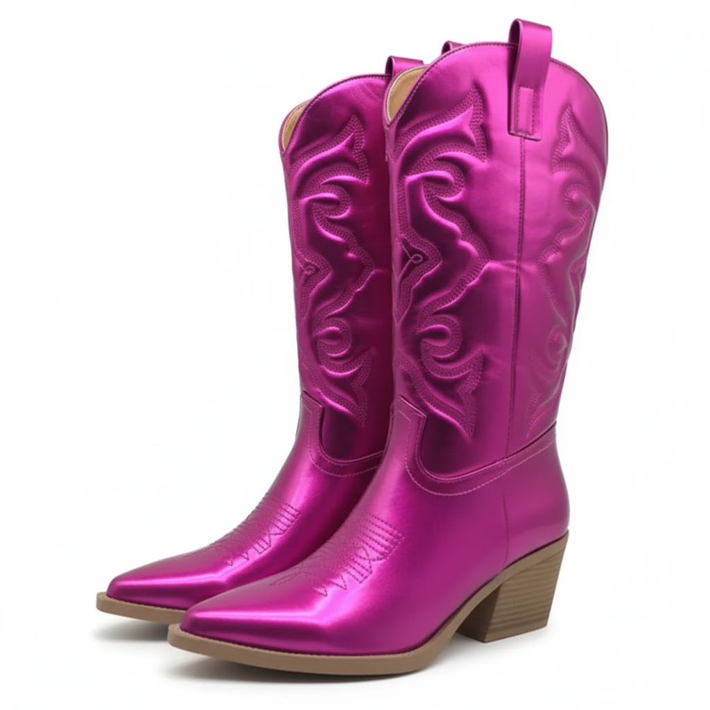 Cowboy Short Ankle Boots