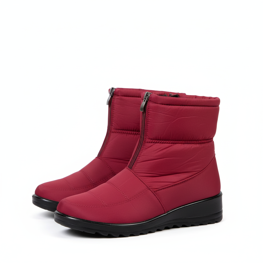 Solid Winter Snow Boots