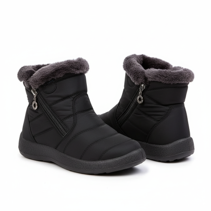 Waterproof Winter Zippier Ankle Boots