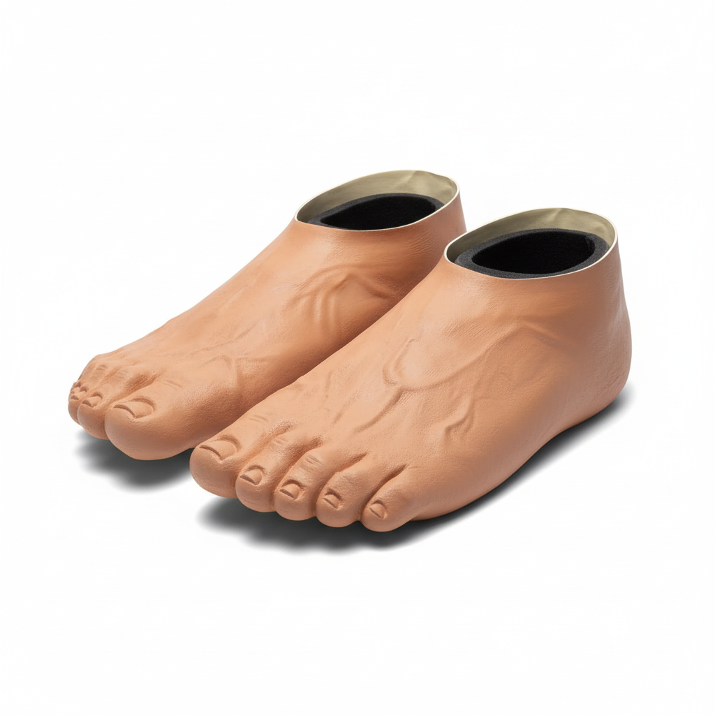 Fun Caveman Shoes