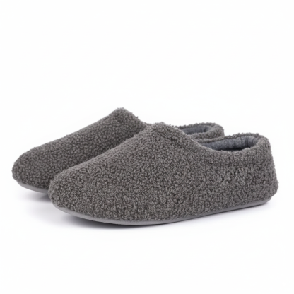 Plush Fur Memory Foam Loafer Slippers