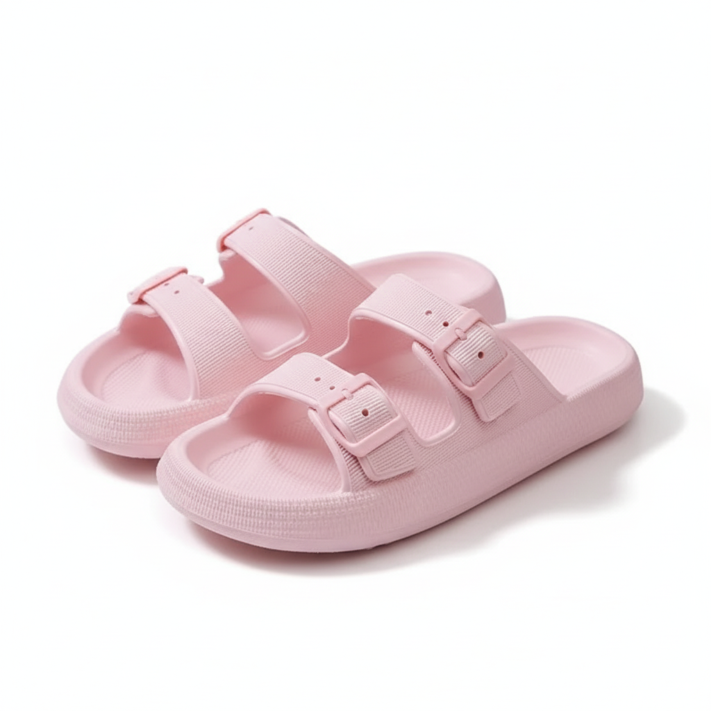 Cloud Flex Adjustable Buckle Sandals