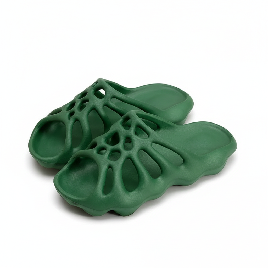 The Patterned Cloud Cushion Slides