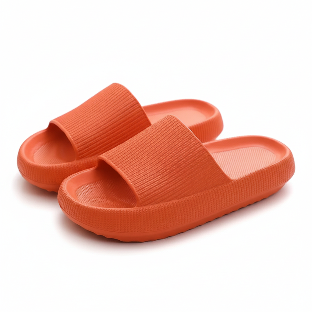 Comfy Anti-Slip Pillow Cloud Slides