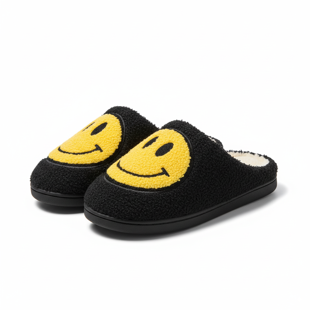 Smile Cushion Slides