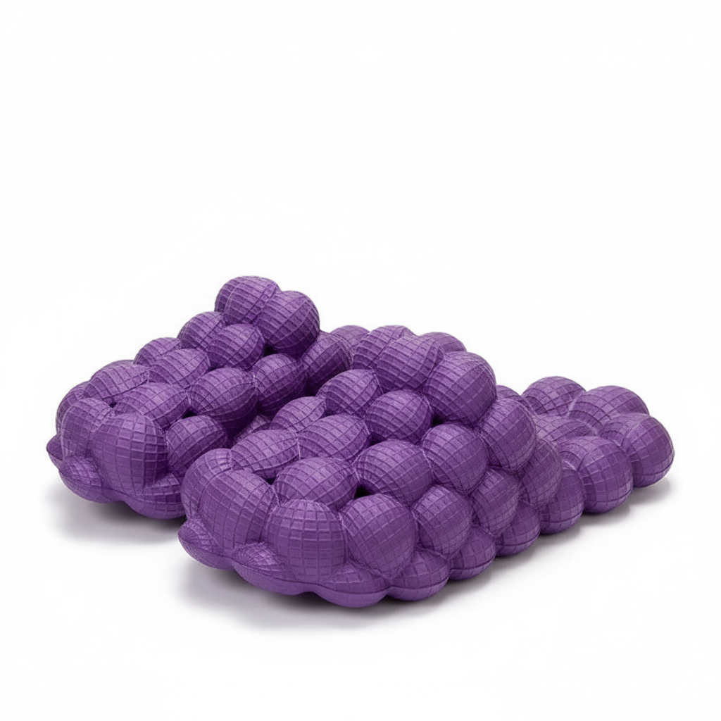 The Bubble Cloud Cushion Slides