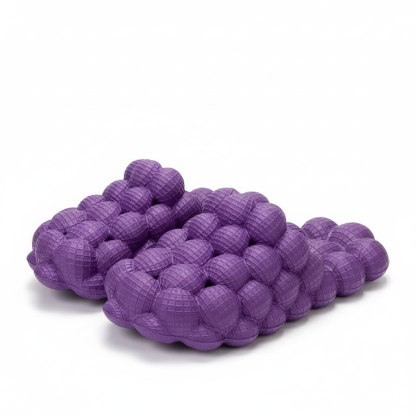 The Bubble Cloud Cushion Slides