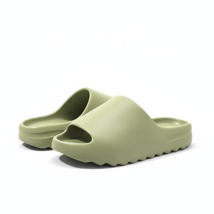 Lightweight Plain Patterned Slippers