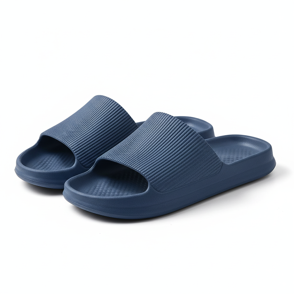 Plain Flip Flops Sliders