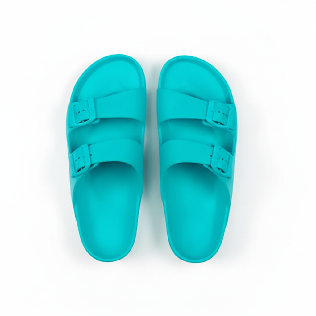 Double Strap Buckle Slides