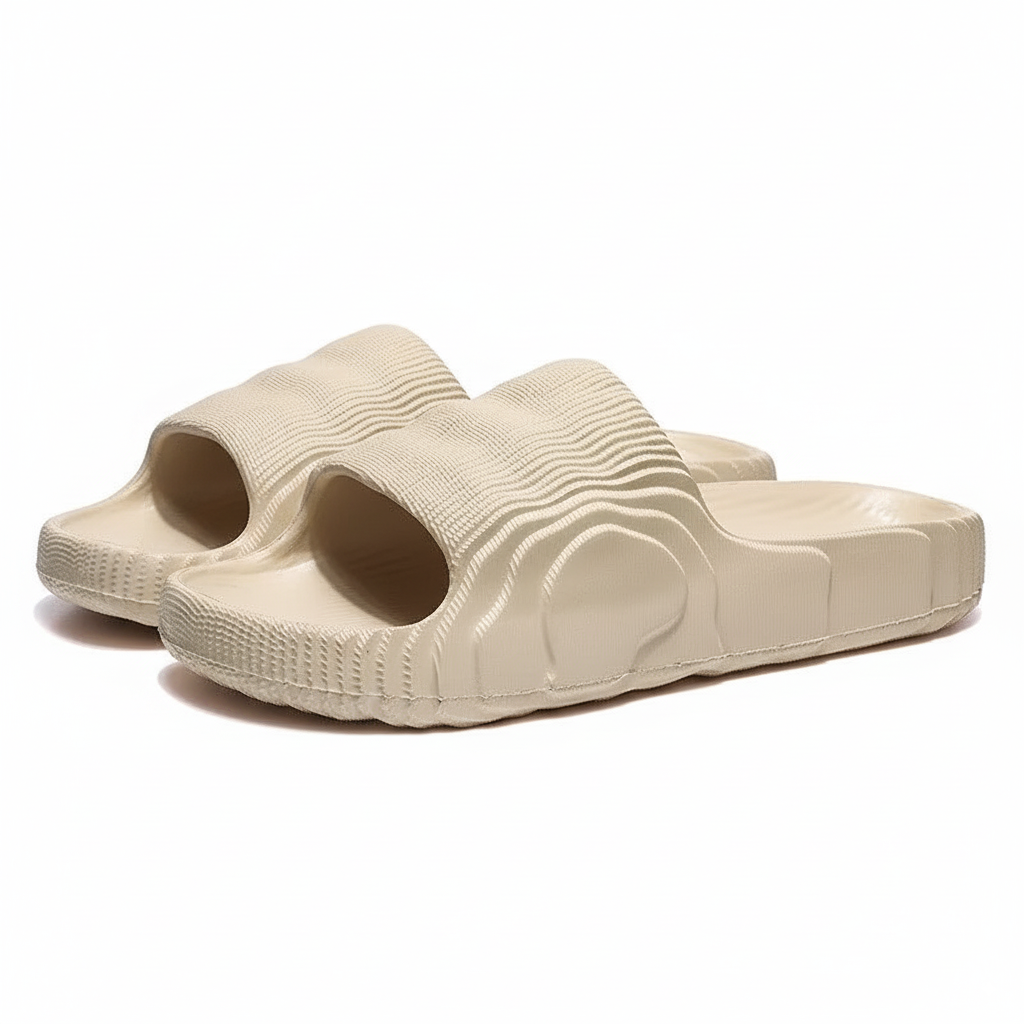 The Textured Cloud Cushion Slides
