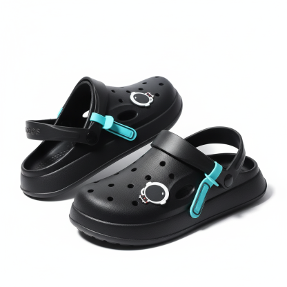 Cartoon Patterned Clogs