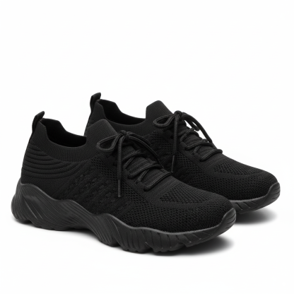 Lace Up Casual Style Sneakers