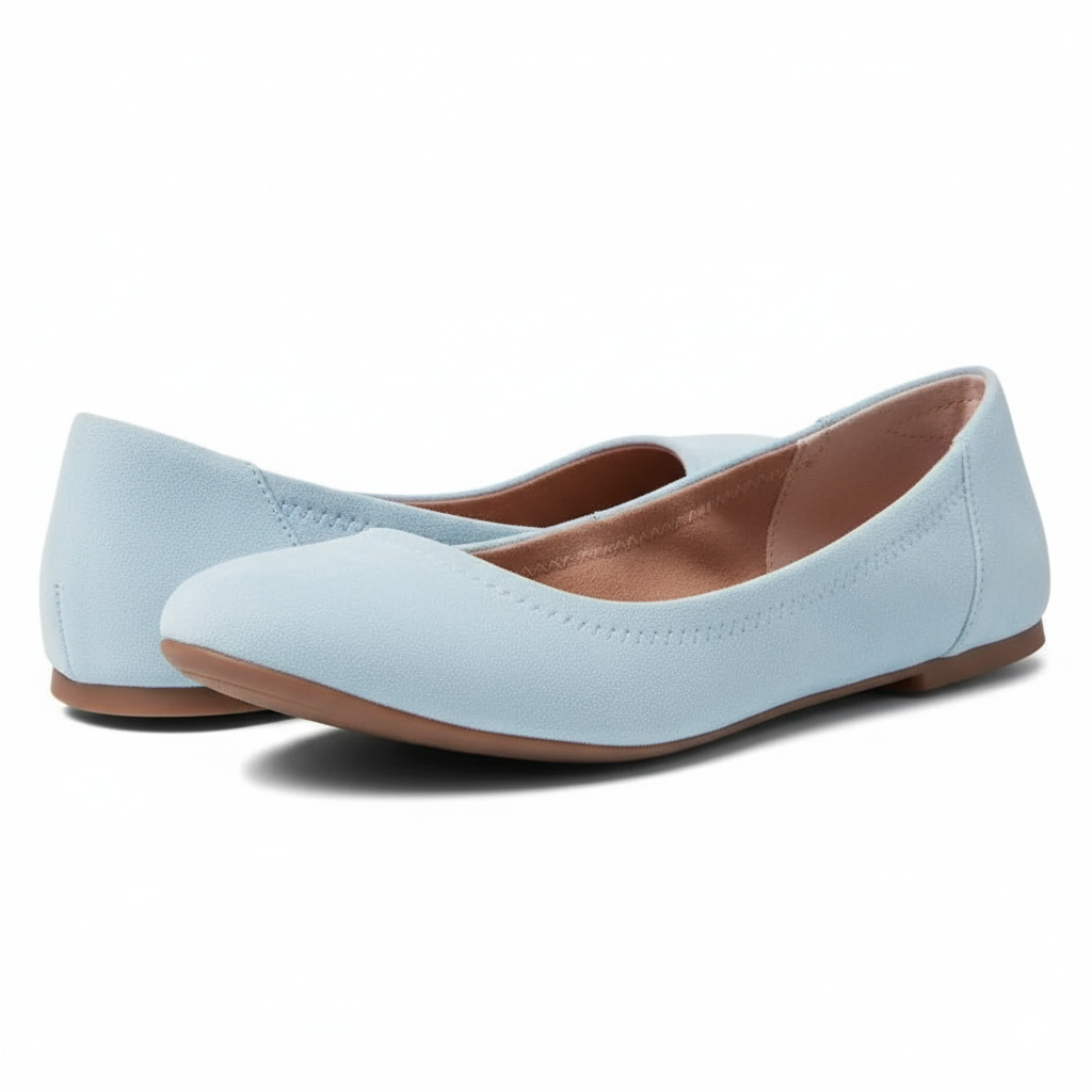 Polished Poise Ballet Flat Sandals For Women