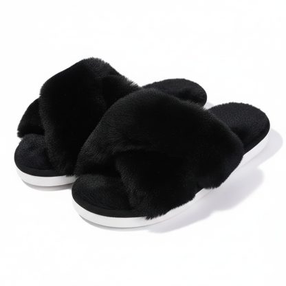 Fluffy Comfy Light Weight Sliders