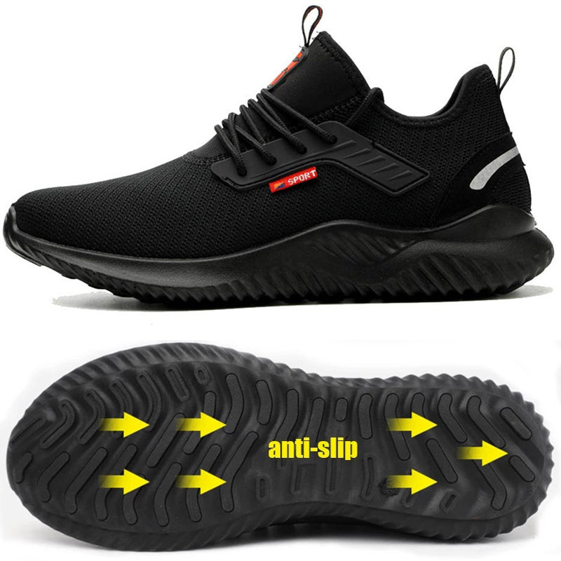 Light Weight Anti Smash Sneakers