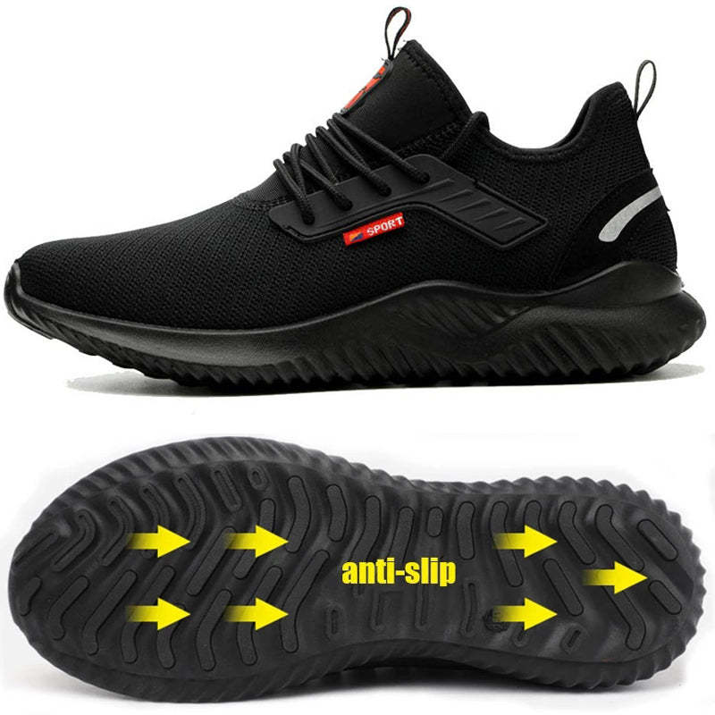 Light Weight Anti Smash Sneakers
