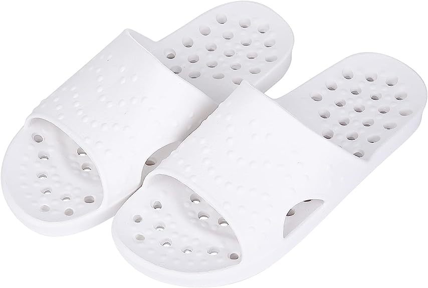 Light Weight Comfy Sliders With Drain Holes