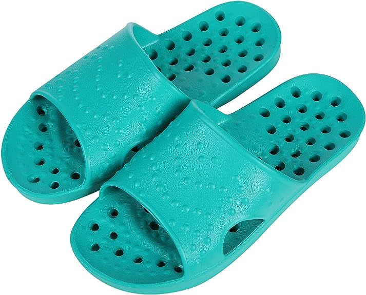 Light Weight Comfy Sliders With Drain Holes