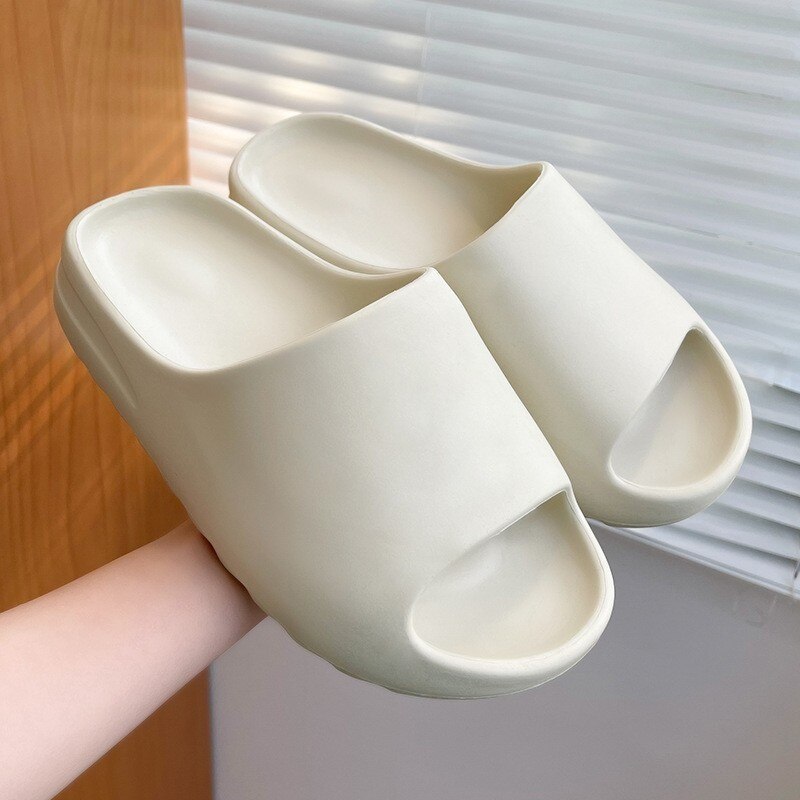 Lightweight Plain Patterned Slippers