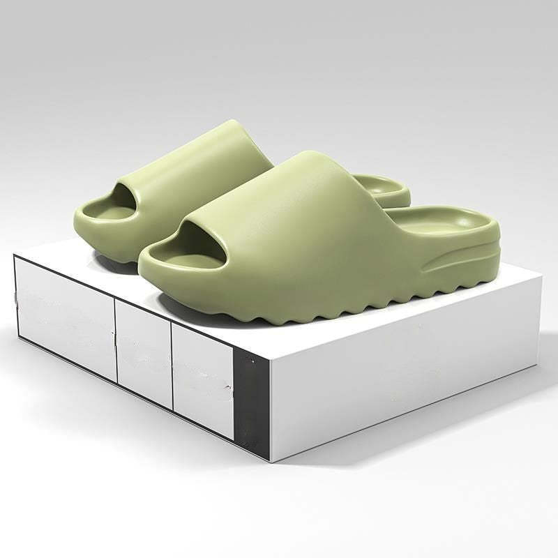 Lightweight Plain Patterned Slippers