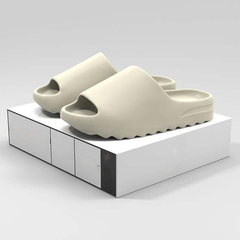 Lightweight Plain Patterned Slippers