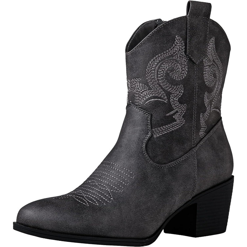 Artwork Printed Walking Boots