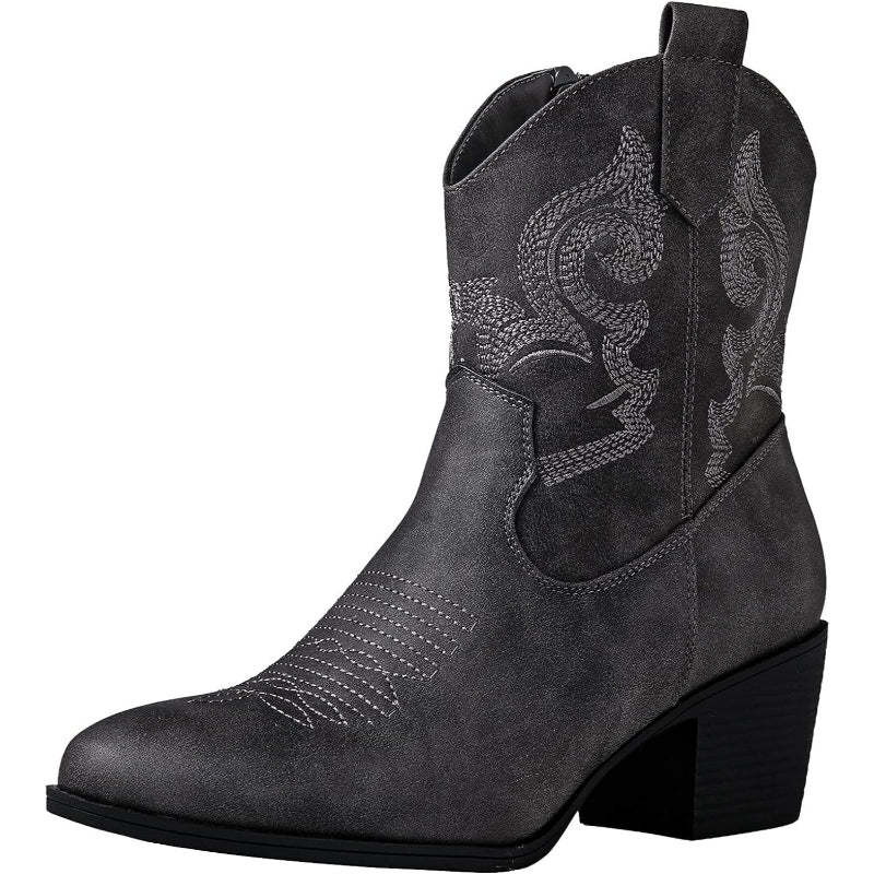 Artwork Printed Walking Boots