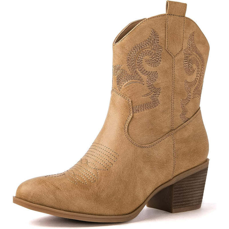 Artwork Printed Walking Boots