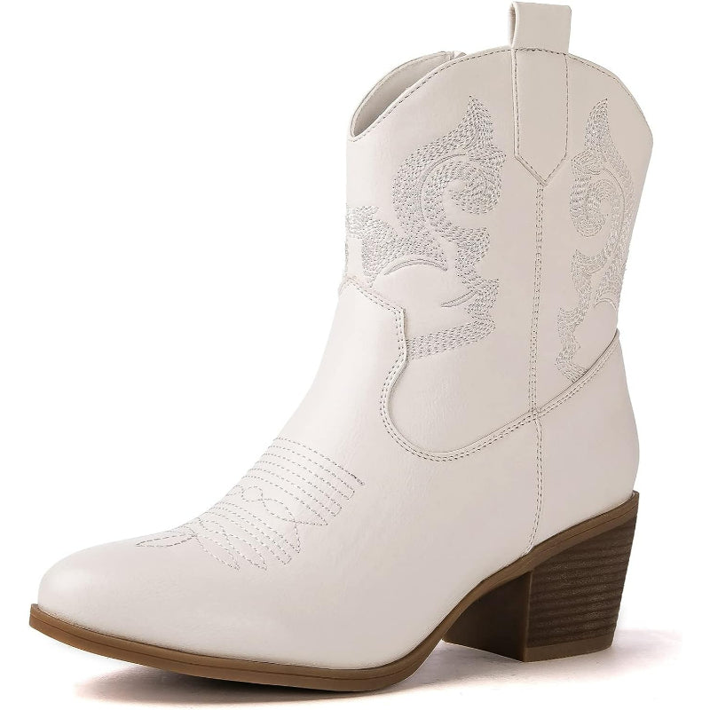 Artwork Printed Walking Boots