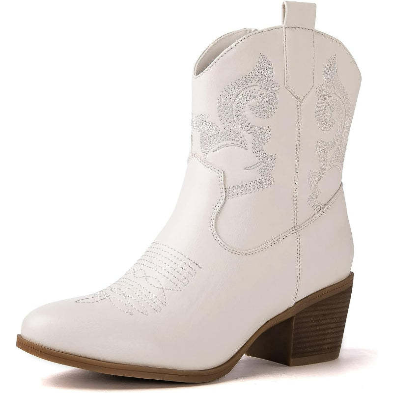 Artwork Printed Walking Boots