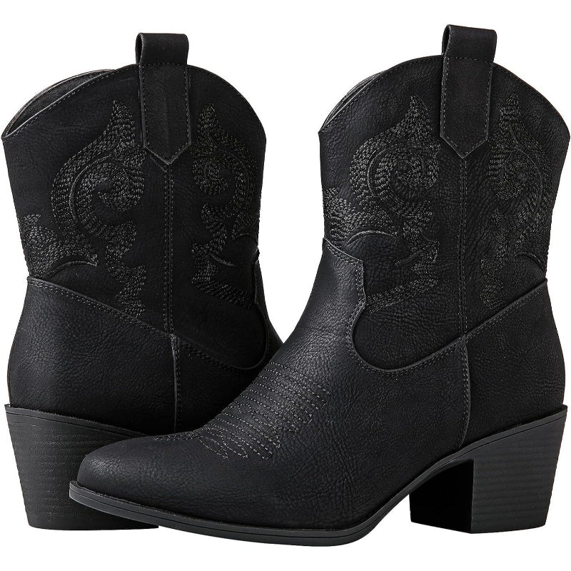 Artwork Printed Walking Boots