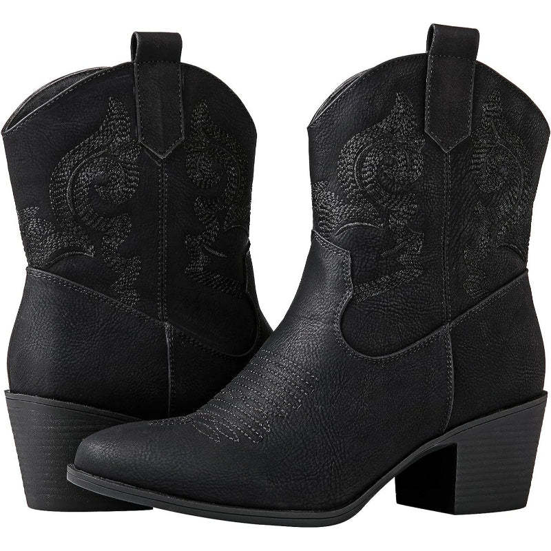 Artwork Printed Walking Boots