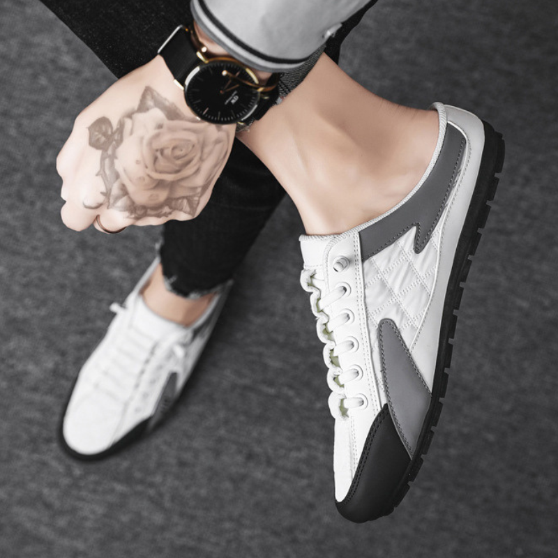 Modern Style Flat Bottomed Shoes