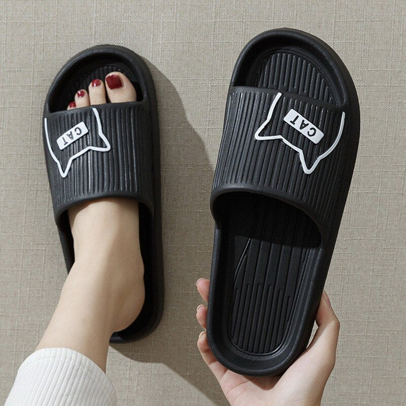 Non Slip Flip Flops Sliders