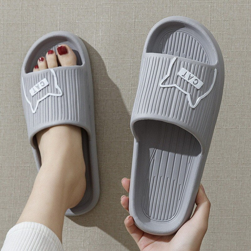 Non Slip Flip Flops Sliders