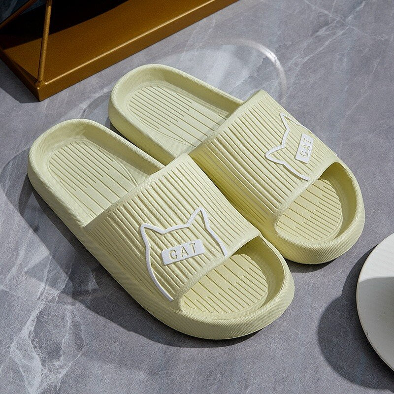 Non Slip Flip Flops Sliders