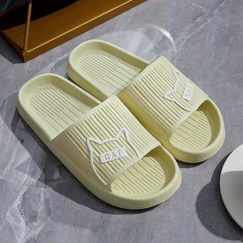Non Slip Flip Flops Sliders