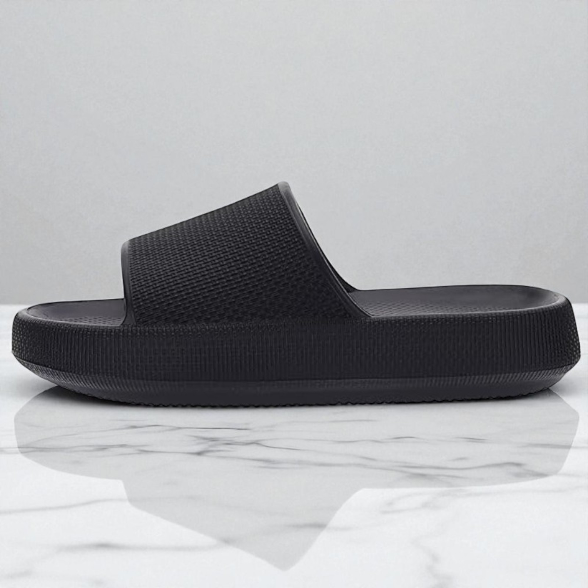 Pillow Slippers For Women And Men With Cushioned Thick Sole