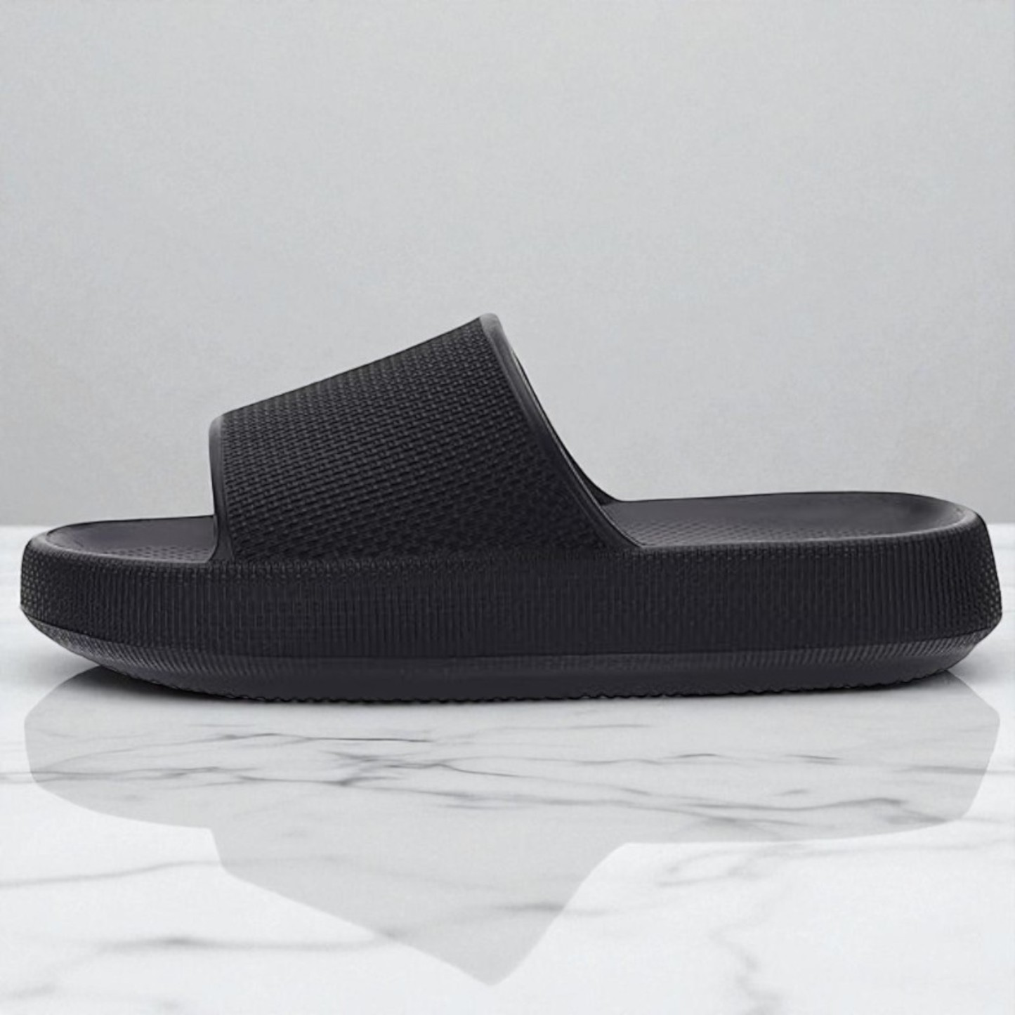 Pillow Slippers For Women And Men With Cushioned Thick Sole