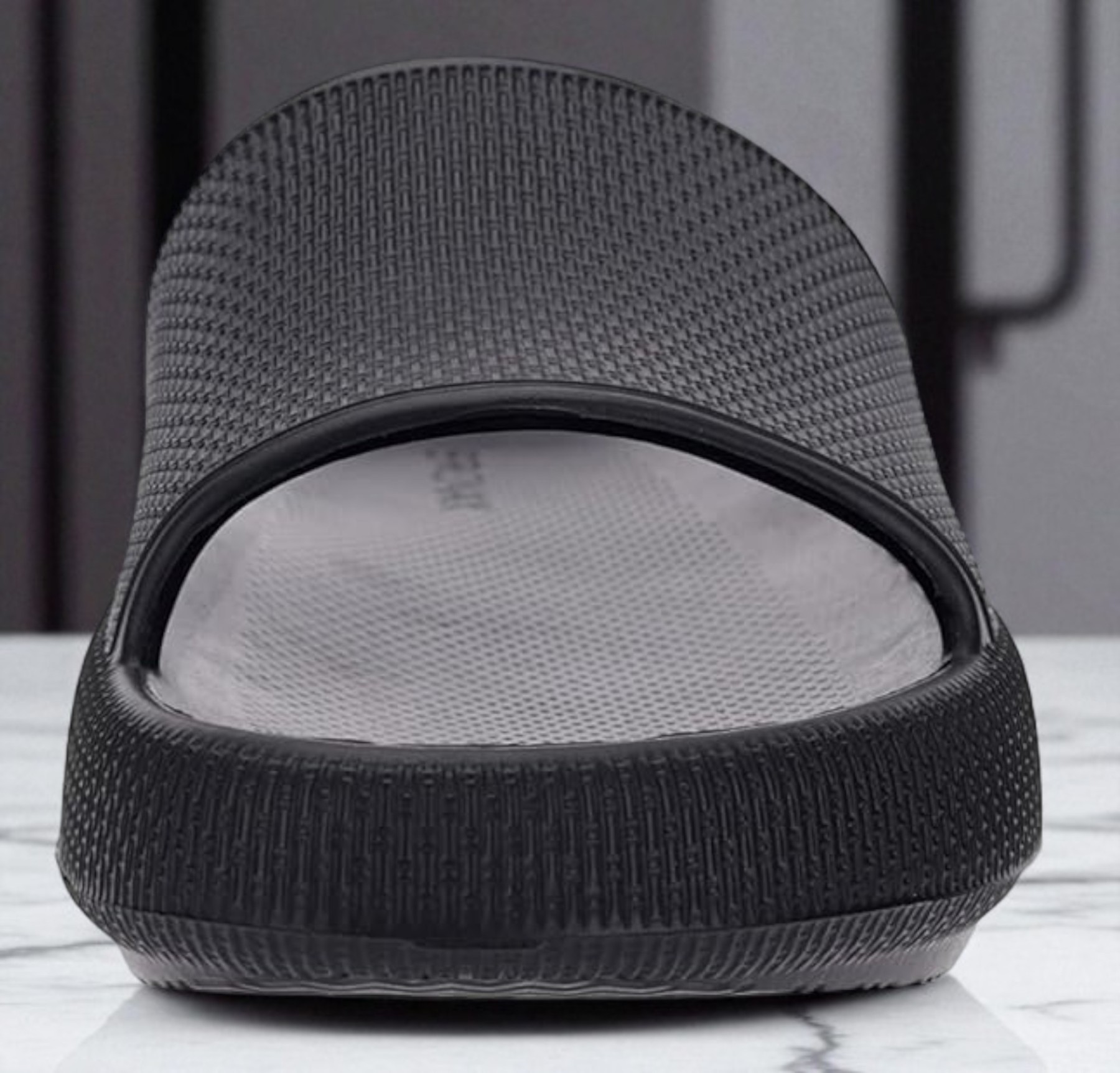 Pillow Slippers For Women And Men With Cushioned Thick Sole