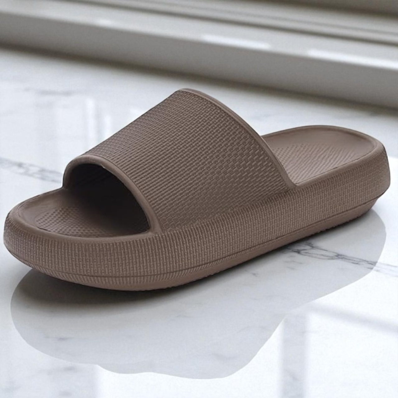 Pillow Slippers For Women And Men With Cushioned Thick Sole