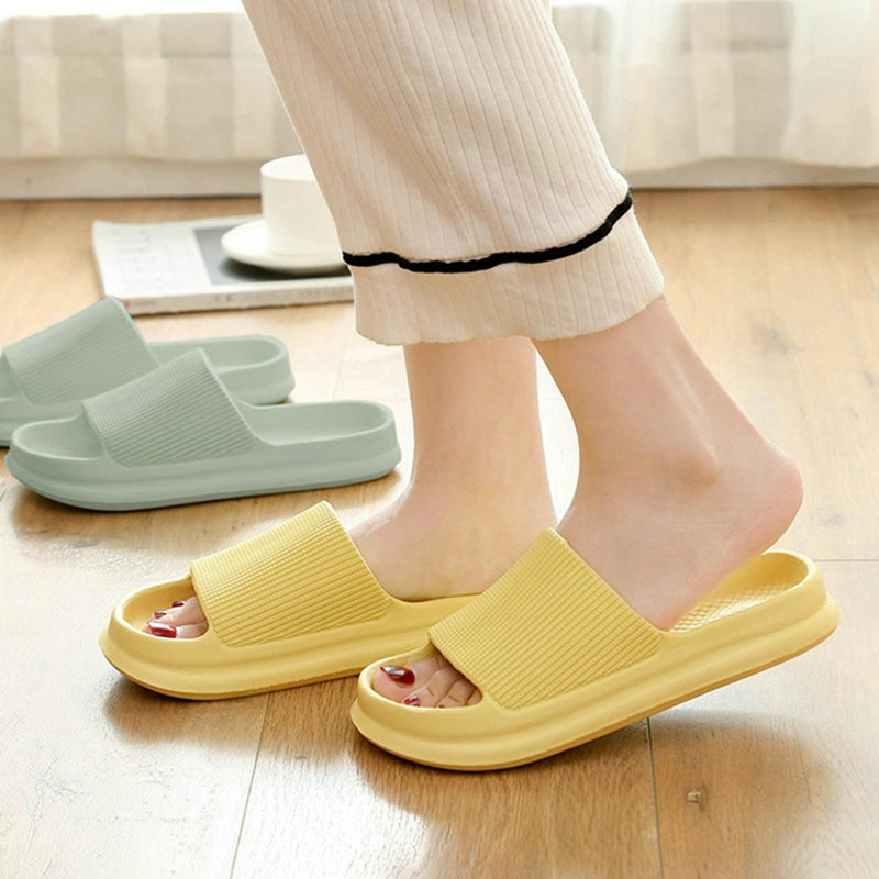 Plain Flip Flops Sliders