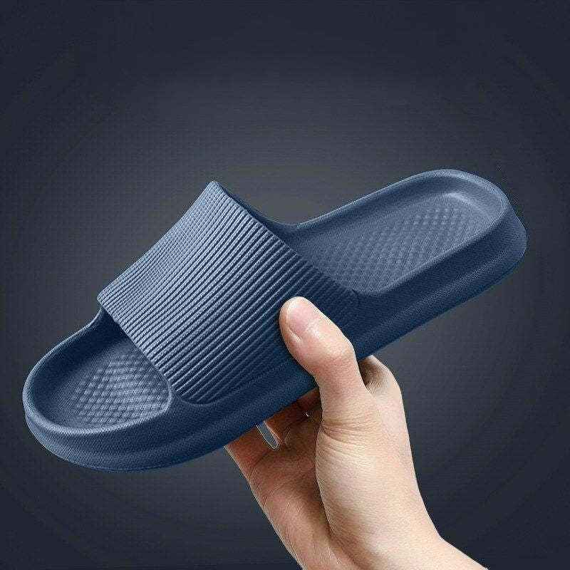 Plain Flip Flops Sliders