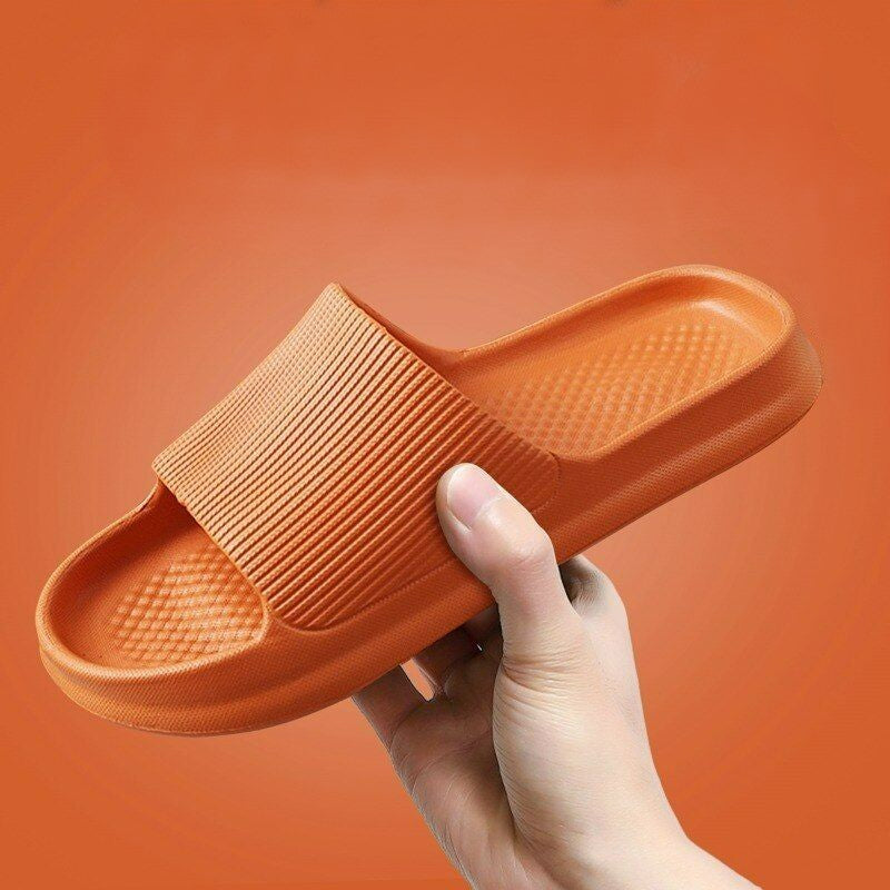 Plain Flip Flops Sliders