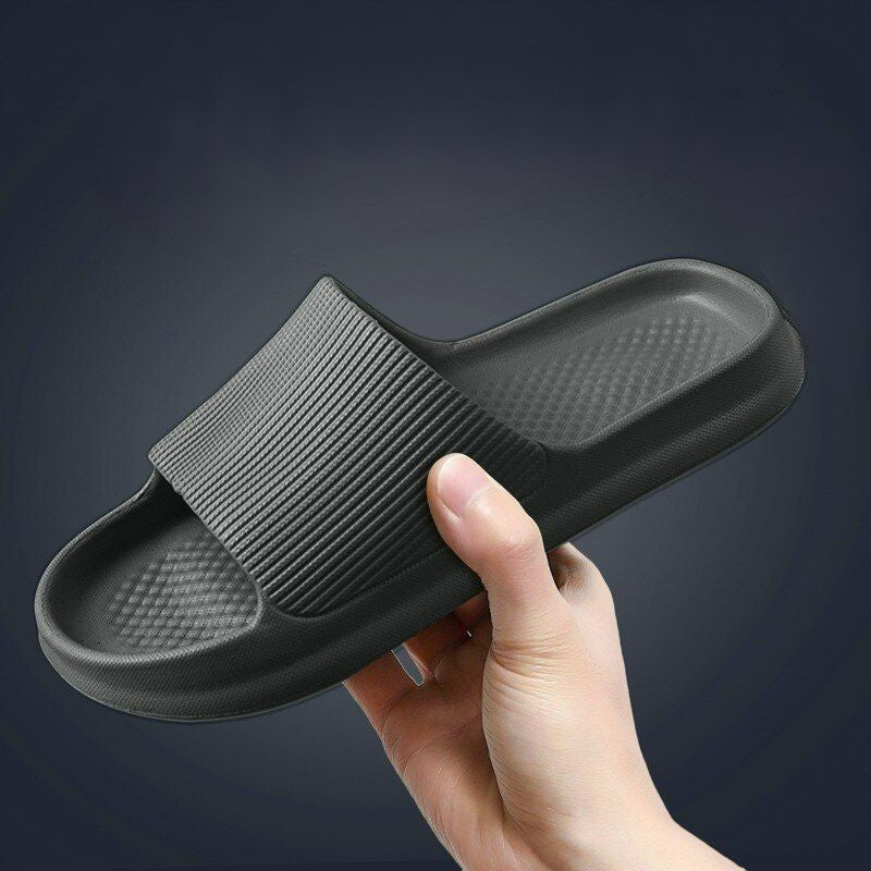 Plain Flip Flops Sliders