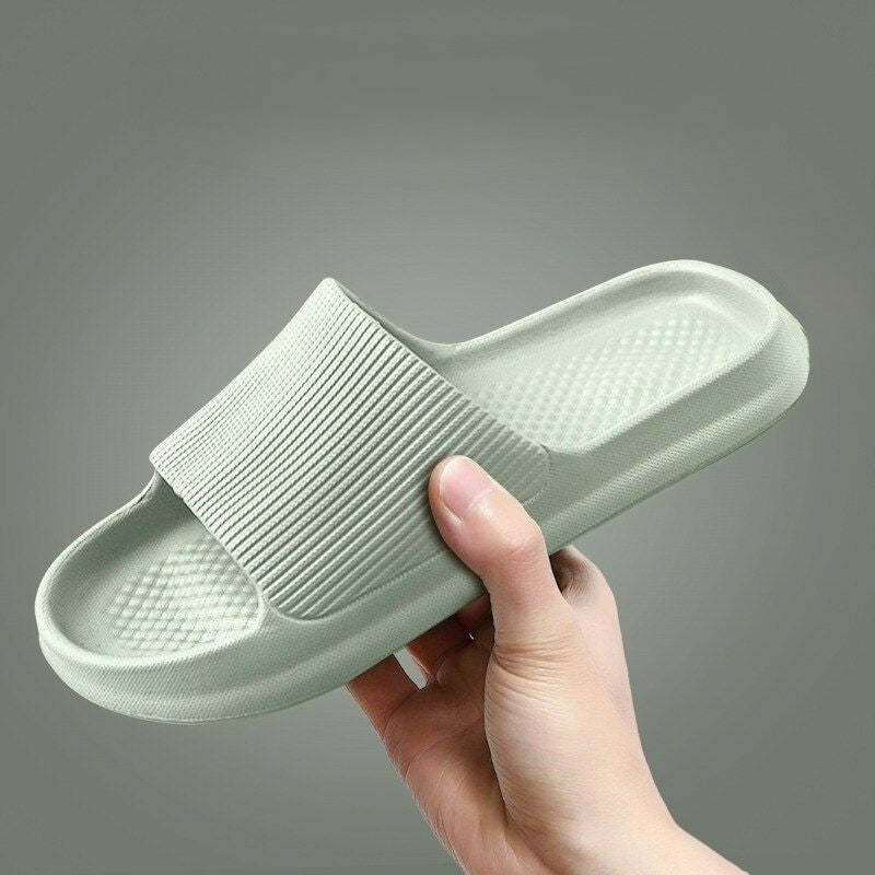 Plain Flip Flops Sliders